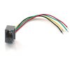 616E Wire Leaded Jack｜Chung Yi Enterprise Crop.