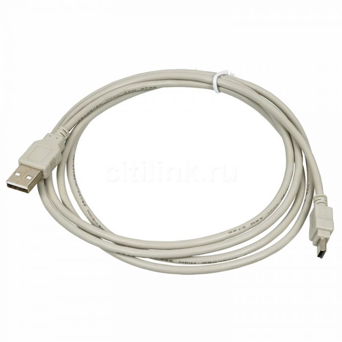 USB Mini-B Cable｜Chung Yi Enterprise Crop.