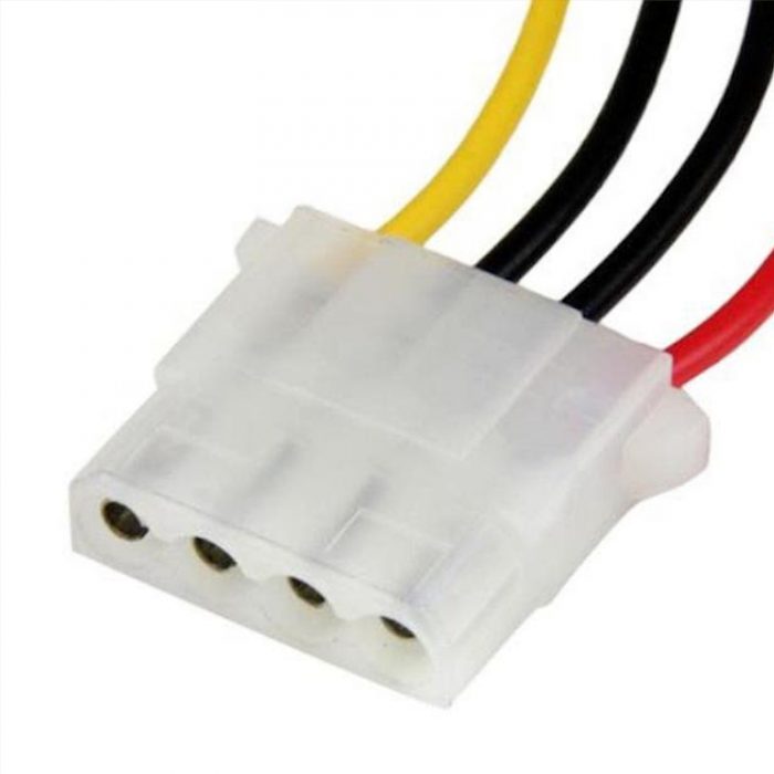 IDE 1 to 3 Power Splitter Extension Cable｜Chung Yi Enterprise Crop.